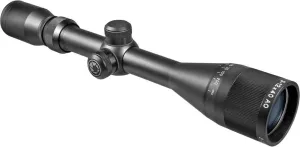 Barska Airgun Riflescope – Adjustable Objective Scope – Waterproof, Fogproof, Shockproof – Fully Coated Optics with Scope Caps for Precision Shooting