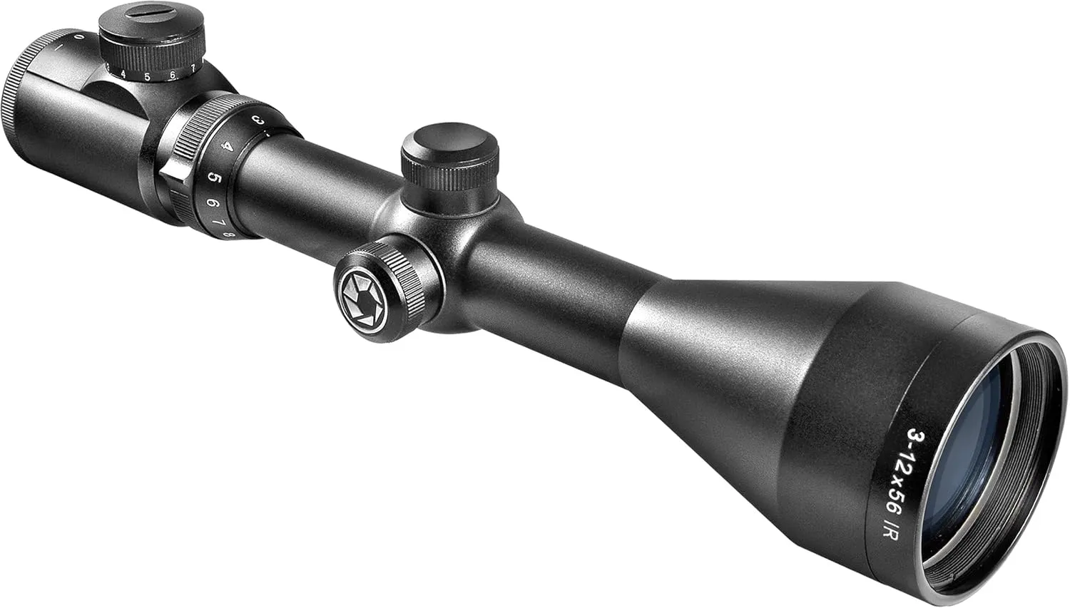 Barska Euro-30 4A Reticle European Style Rifle Scope for Hunting & Target Shooting
