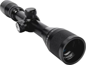 Barska Mil-Dot Reticle Reverse Recoil Airgun Scope with Adjustable Objective
