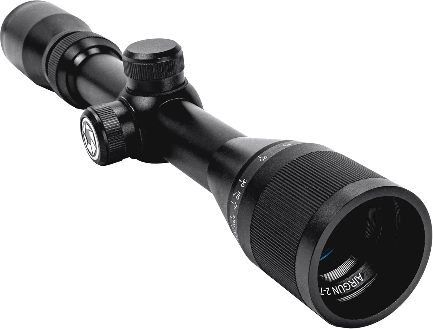 Barska Mil-Dot Reticle Reverse Recoil Airgun Scope with Adjustable Objective