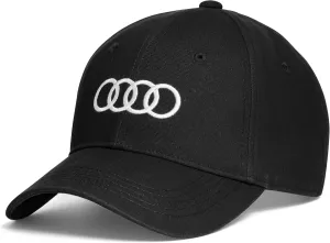 Baseball, Black, One Size