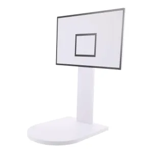 Basketball Hoop Floor Mount Boys and Girls Adults Indoor Basketball Hoop Trash Can Basketball Stand Backboard