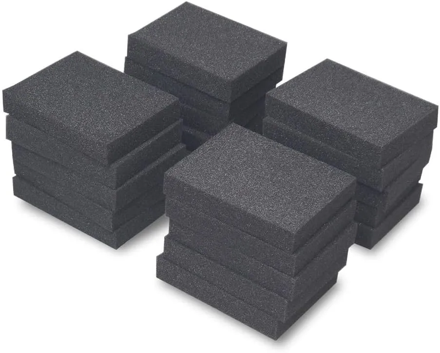 BCW Monster Pads - 20 Pack | Acid-Free Foam Inserts for Card Storage Boxes