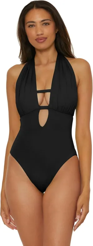 BECCA Women's The Butterfly Multiway One Piece Swimsuit, Adjustable, Bathing Suits
