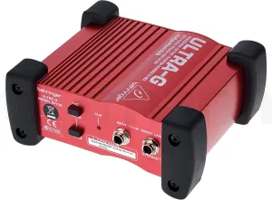 Behringer Ultra-G GI100 1-Channel Active Guitar Direct Box