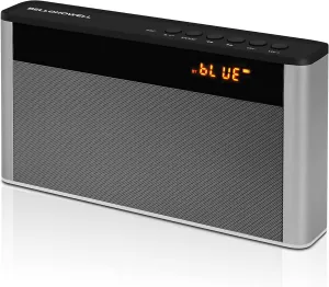 Bell   Howell BH80TWS True Wireless Stereo Link Neo-Retro Bluetooth Speaker, Black
