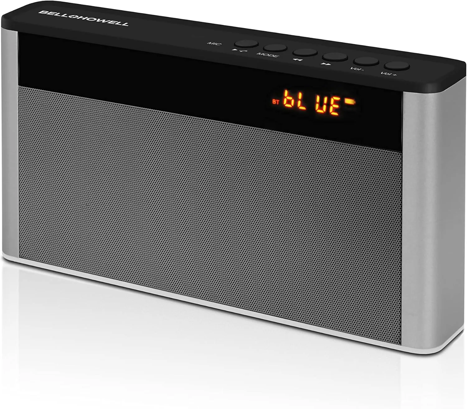 Bell   Howell BH80TWS True Wireless Stereo Link Neo-Retro Bluetooth Speaker, Black