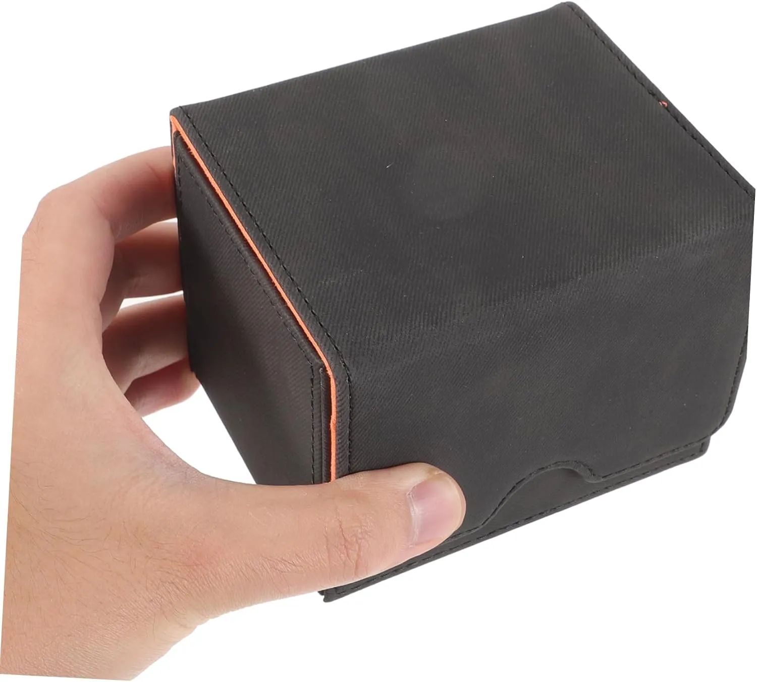 BESPORTBLE 3pcs Games Cards Pu Organizer Case for Desktop Compact Storage Box for Playing Card Decks for Home Use Lightweight Practical