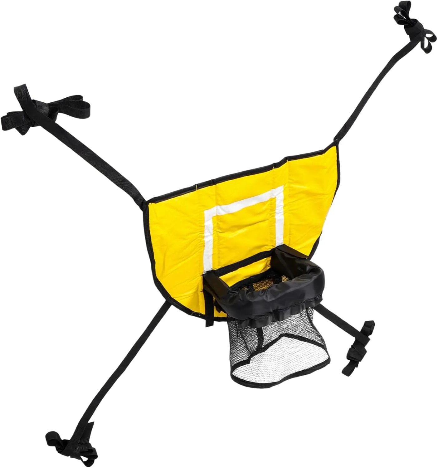 BESPORTBLE Heavy Duty Basketball Net for Trampoline Basketball Hoop Rebounder Net Trampoline Accessory