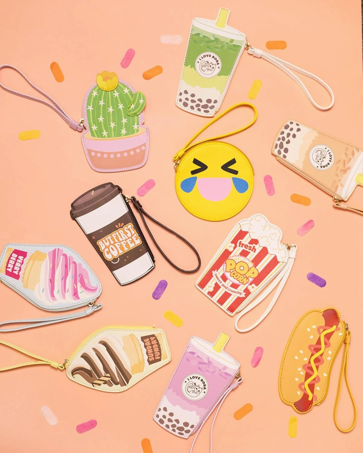 Bewaltz Novelty Wristlet - Popular Snacks