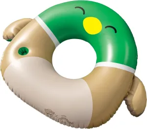 BigMouth x Squishmallows Avery The Duck Pool Float – 42 Inch Inflatable Lounge with Cupholder – Soft, Durable, Collectible Pool Float for Kids and Adults – Build Your Poolside Squish Squad