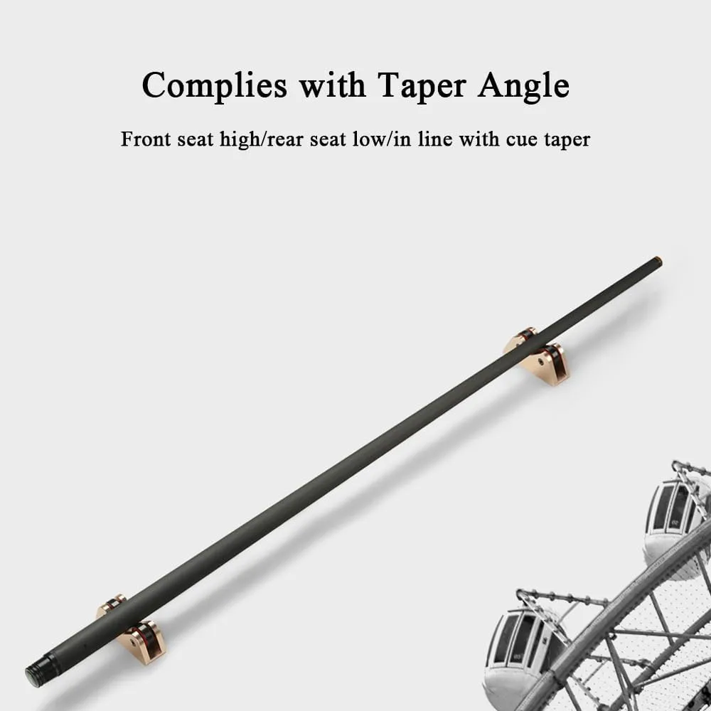 Billiard Cue Straightness Checker, Pool Cue Lathe Equipment, Pool Billiards Cue Roller Straightening Tester Checker Roller Inspect Tool