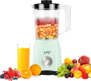 Blender for Smoothies,Personal Blender and Grinder Combo for Kitchen with a 54oz Portable Smoothie Cups,Shakes,Juices,Frozen Drinks and a 12oz Coffee Cup with Seal Cover for Coffee Beans(Green)