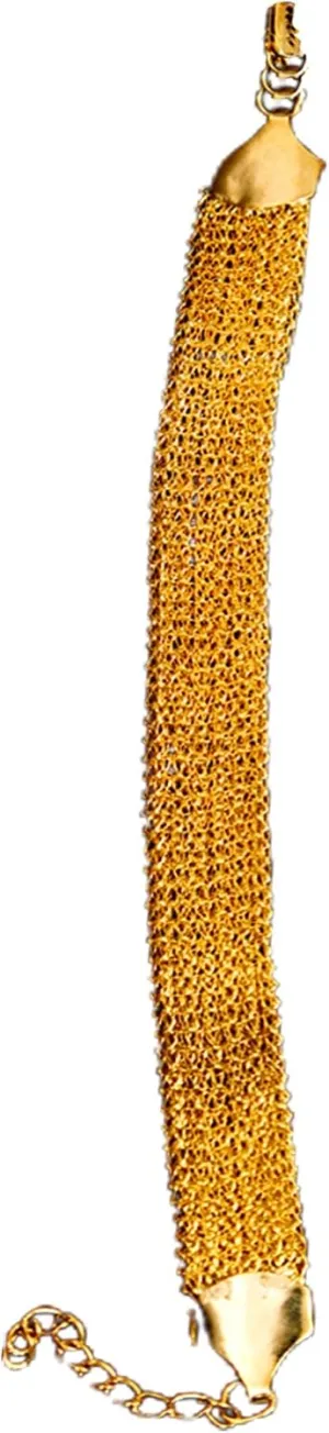 Bollywood Inspired Bracelet Gold Plated Latest Adjustable Band Italian Collection Jewellery for Women and MB 4 95