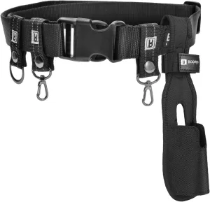 Booms Fishing FB2 Fishing Wade Belt, Adjustable Nylon Wading Belt 45" Max Length, Wade Belts for Casting Surf Kayak Accessory