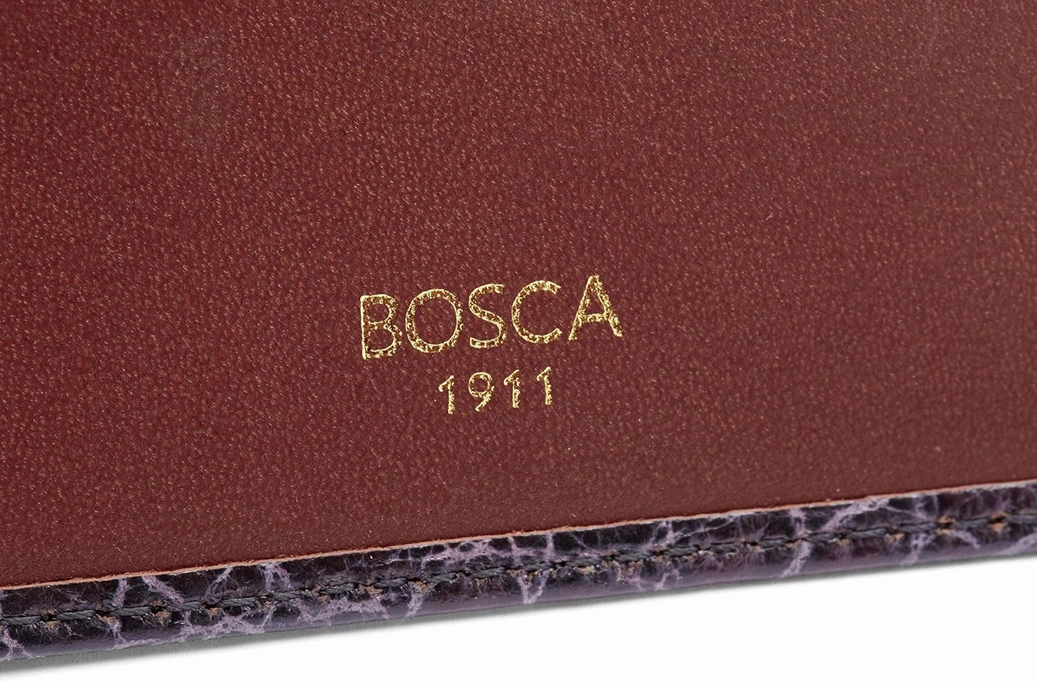 Bosca Men's Calling Card Case