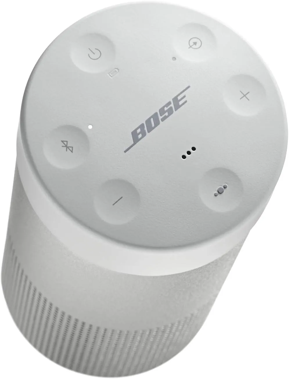 Bose SoundLink Revolve (Series II) Portable Bluetooth Speaker – Wireless Water-Resistant Speaker with 360° Sound, Silver