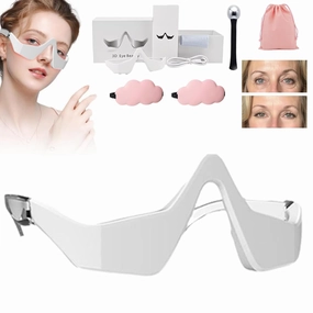 Botanique Paris Under Eye Device, 2025 Botanique Paris Revitaleyes Under-Eye Red Light Glasses, Revital Eyes Red Light Glasses, Eye Bag Remover Glasses Quickly Remove Under-Eye Bags, Dark Circles