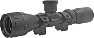 BSA Optics 22-412X40AOWRTB 4-12X40 Sweet 22 AO Air Rifle Scope , Black
