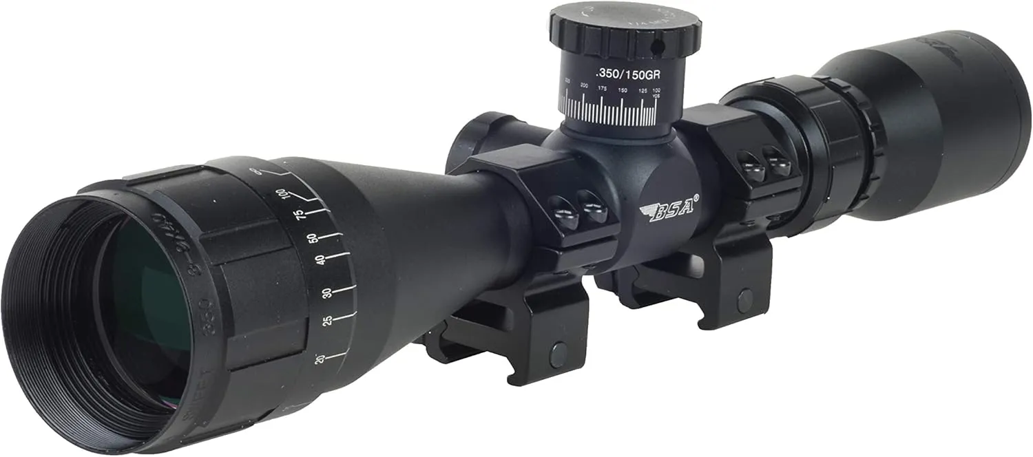 BSA Optics Sweet 350 Legend AO, Black