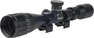 BSA Optics Sweet .450 Bushmaster AO 3-9X40, Black