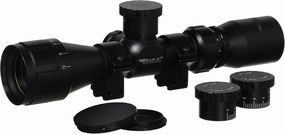 BSA Optics 22-27X32AOCWRTB Sweet 22 AO Compact 2X-7X 32mm Rifle Scope, Multi, 2X - 7X