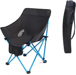 Camping Chair Camp Chair Outdoor with Storage Mesh Bag Portable Fishing Seat Simple Mazha Stool Indoor Chair Camping Chair s Outdoor Fishing Chair