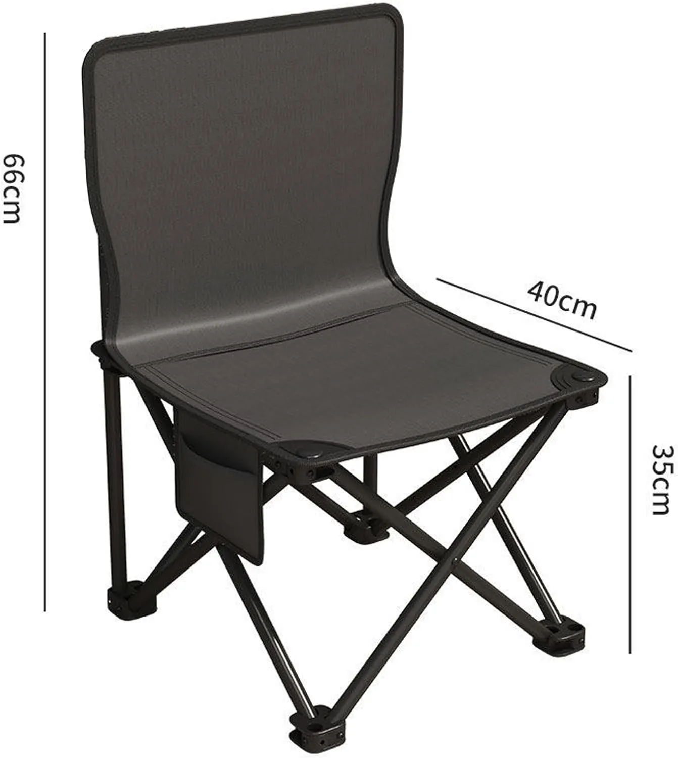 Camping Side Table, Portable Folding Beach Table with Chair, Small Metal Picnic Backpacking Table for Outdoor Cooking, BBQ, Boat, Travel