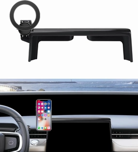 Car Phone Holder for 2023-2025 Lincoln Nautilus Accessories 11.1-Inch Screen Fixed Clip, 360° Rotation Phone Mount Compatible with MagSafe, Cell Phone Holder Does Not Affect Air Vent