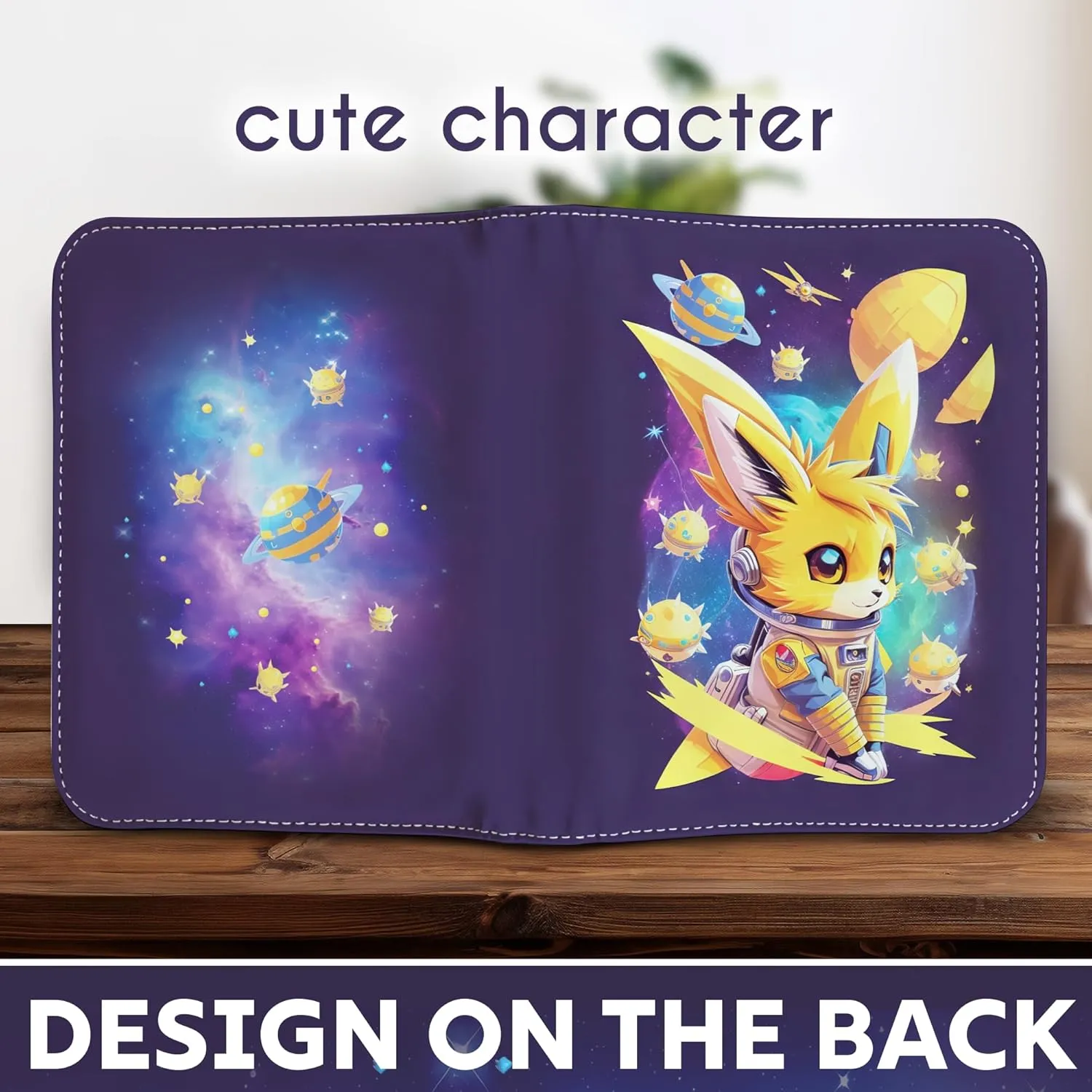 Card Binder 4-pocket 400 Cards Holder with 50 Removable Sleeves and 10 Single Sided Collector Protectors, TCG, Yellow Storage Folder (Modern, Gold, Purple, White,)