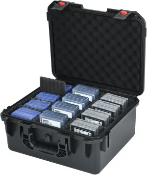 Card Case Storage for Graded Sports Cards - PSA Baseball, Basketball, Football Trading Card Holder, Waterproof Protective Organizer Box for Zion, Slab, Top Loader, Magnetic (Holds 600 Toploaders)