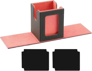 Card Easy Closure Practical with 2 Dividers Game Card Storage