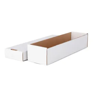 Card Storage Box | 800 Count 2-Piece Cardboard | BCW