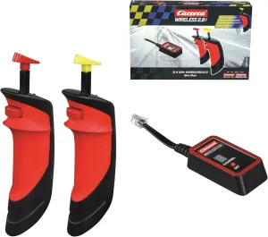 Carrera 10120 Wireless 2.0 Duo Controllers and Receiver for Digital 132, Digital 124 Slot Car Race Tracks