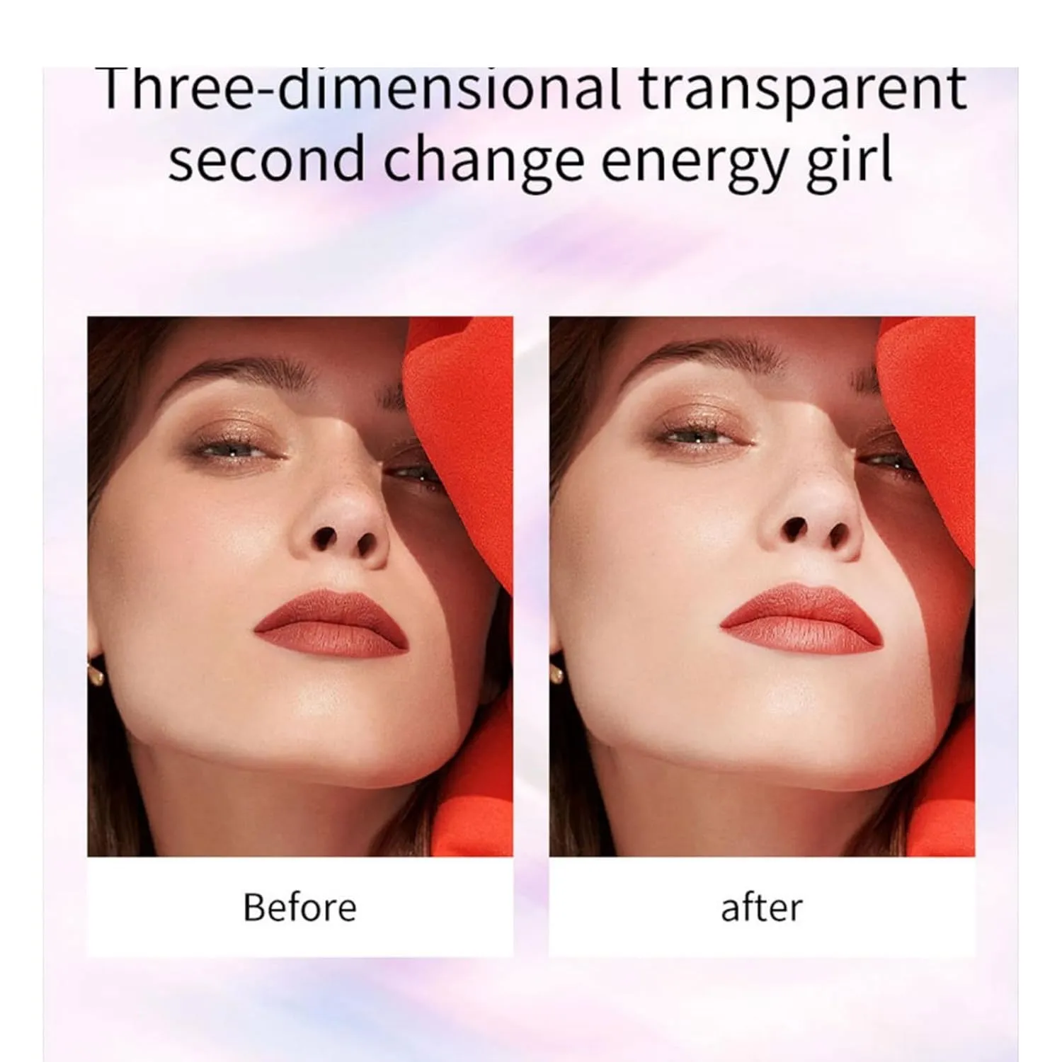 Carved Rose Blush & Highlighter Palette - Pressed Powder with Floral Embossing, Monochromatic Shimmer for Cheeks & Eyes, Vegan & Cruelty-Free (#01, Rose Blush)