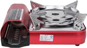 Cassette Stove,Portable Camp Stove, Stainless Steel Integrated Cassette Stove, Butane Stove, Magnetic Furnace Burner Cooking Tools for Outdoor Backpacking Hiking and Picnic