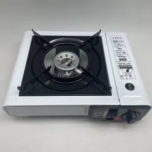 Cassette Stove,with Electronic Lighter and Self-Adjusting Firepower,Portable Butane Gas Stove for Camping, Picnic,car Travel