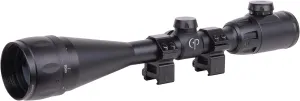 CenterPoint Optics LR620AORG2 Red/Green 6-20x50mm Illuminated Adjustable Objective Riflescope