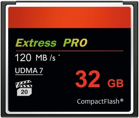 CF Card 32GB Compact Flash Memory Card UDMA Speed Up to 120MB/s Camera Cards