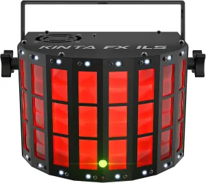 Chauvet DJ Kinta FX ILS D-Fi USB DMX Multi-Effect Light w/L-Beam/SMD/Strobe