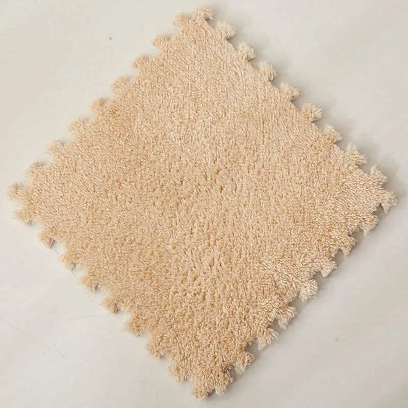 Child Carpet Baby Assembled Home Shaggy Soft Splice EVA Foam Mats