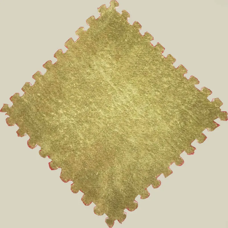 Child Carpet Baby Assembled Home Shaggy Soft Splice EVA Foam Mats
