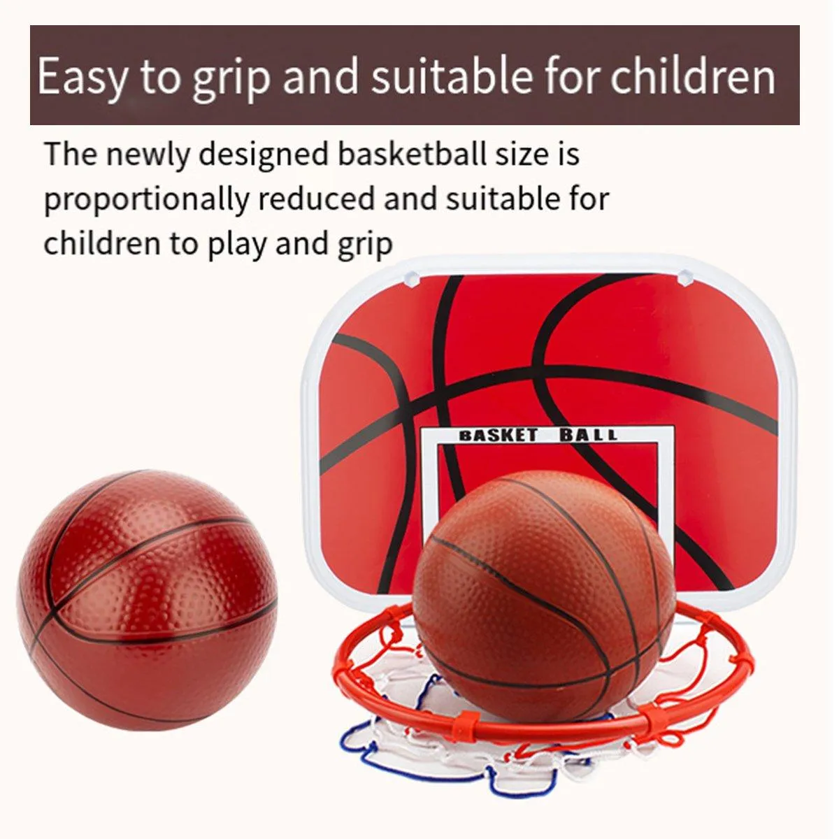 Childrens Basketball Rack Liftable Iron Rod Indoor Outdoor Frame Ball Shooting Toy