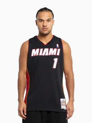 Chris Bosh 2012-13 Miami Heat Road Swingman Jersey