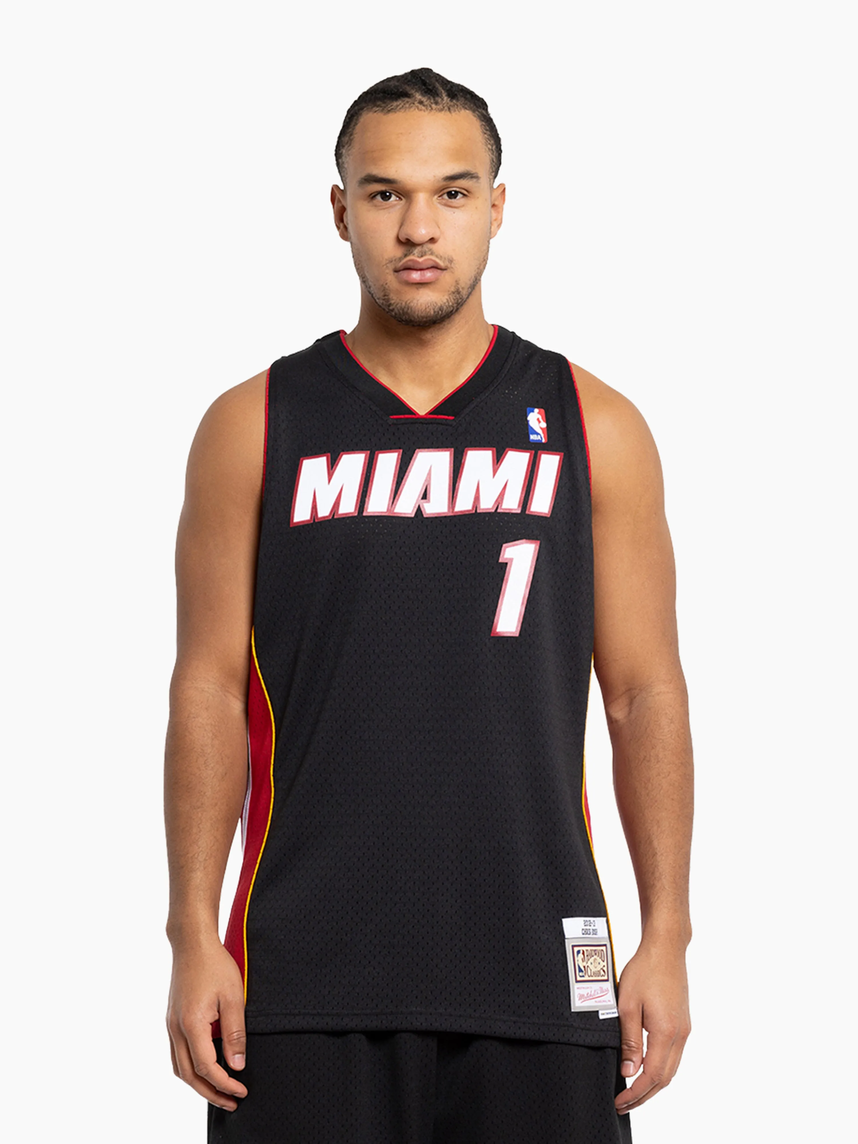 Chris Bosh 2012-13 Miami Heat Road Swingman Jersey