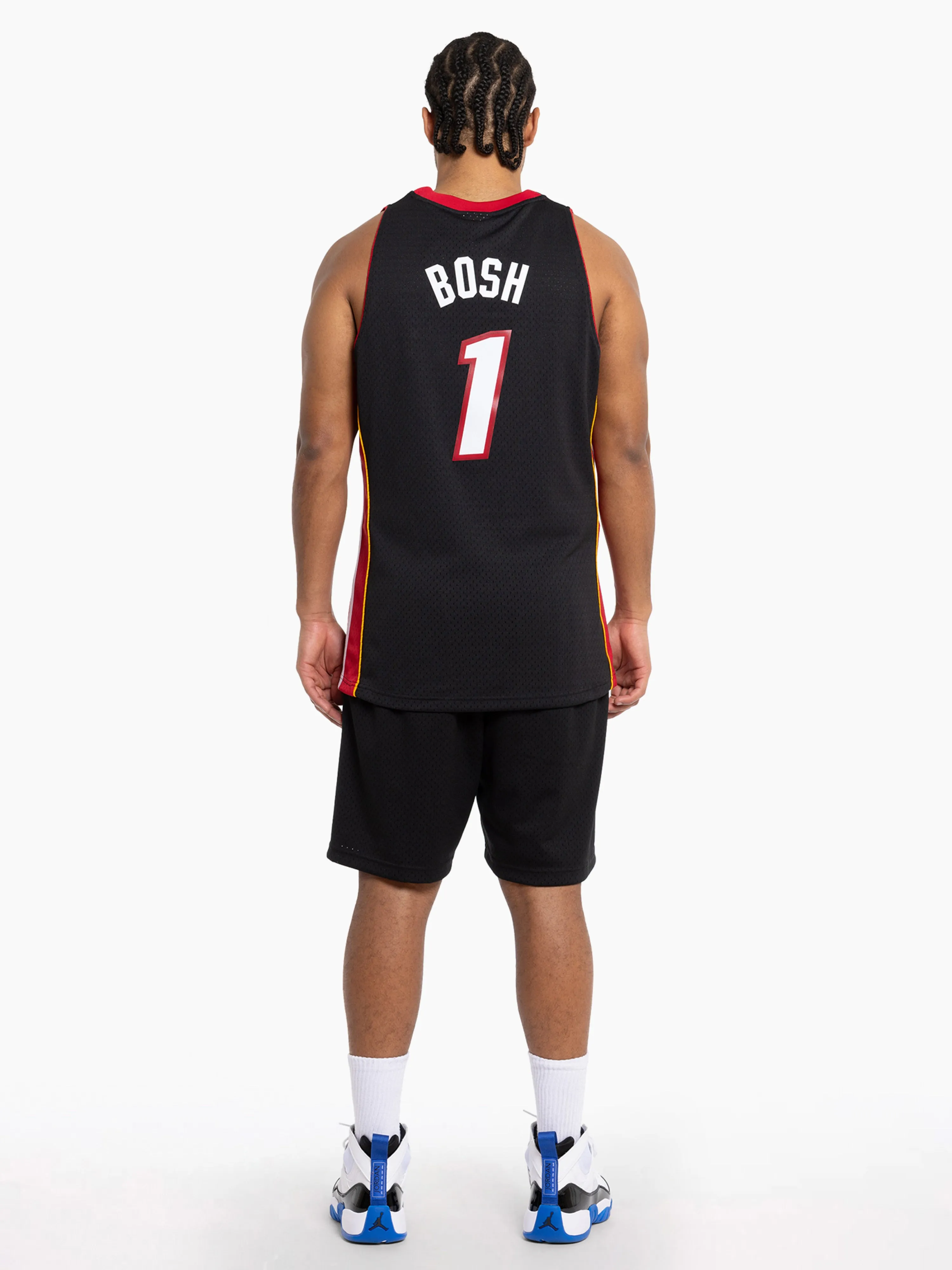 Chris Bosh 2012-13 Miami Heat Road Swingman Jersey
