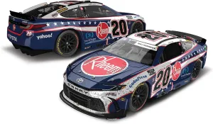 Christopher Bell 2024 Charlotte 600 Race Win NASCAR Diecast Car 1:64 Scale