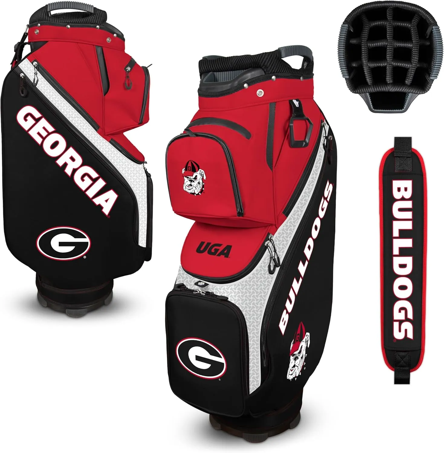 Clubhouse Cooler Cart Bag NCAA