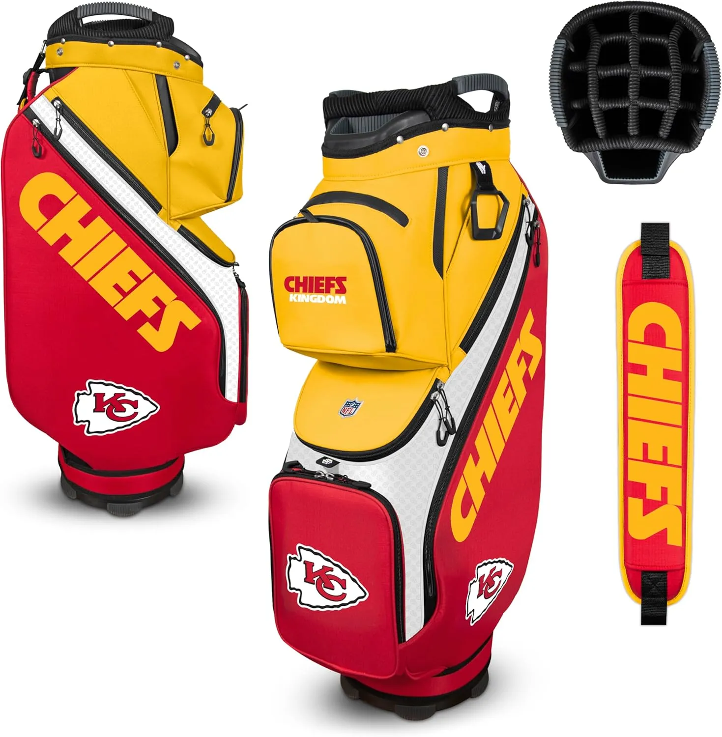 Clubhouse Cooler Cart Bag NFL