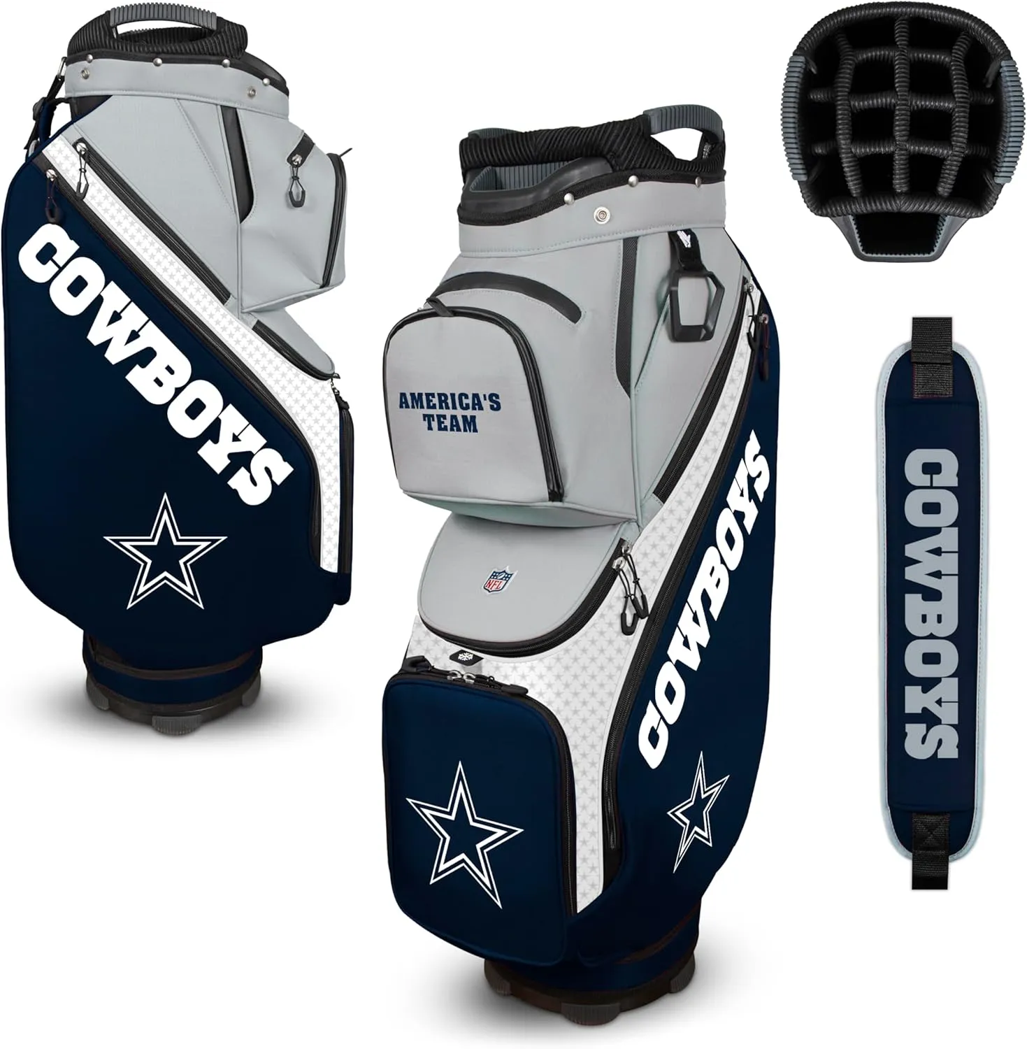 Clubhouse Cooler Cart Bag NFL
